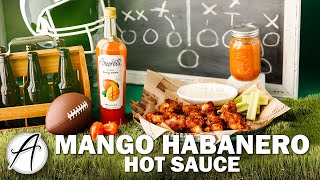 How to Make Mango Habanero Hot Sauce  Easy Homemade Hot Sauce Recipe [upl. by Gnouh]