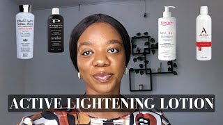 Effective lightening lotion that works  how to lighten your skin [upl. by Reeher]