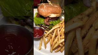 Mexican Burger amp Garlic Butter Fries 🍔burger cheeseburger mexicanburger shortsfoodie [upl. by Ileane]