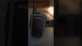 Best walkietalkie radio in the world Rocky Talkie 5 Watt Radio [upl. by Desta]