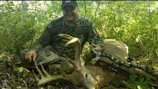 Huge Missouri Buck Arrowed in early Bow season 166 inches  how to hunt early season bucks [upl. by Cichocki569]