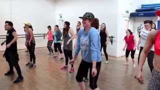 Danceworks  Dance class with Livio Salvi  Jessicas Hen Party [upl. by Bryce82]