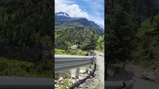 travel uttarakhand hills mountains latamangeshkar nature beautiful shorts goodvibes [upl. by Nebur610]