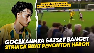 Semua Mata Tertuju ke Struick  Rafael Struick Pamer Gocekan di Ado Den Haag vs Sparta Rotterdam [upl. by Andert972]