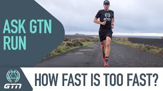 How Fast Should You Run In A Triathlon  Ask GTN Anything About Running [upl. by Xylon776]