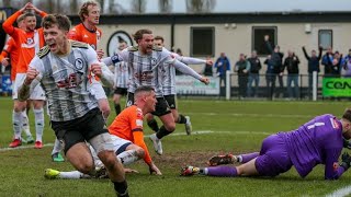 Coalville Town v Stratford Town 16032024 Pitching In Southern Central Premier Division [upl. by Cleres]