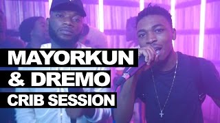 Mayorkun amp Dremo freestyle  Westwood Crib Session [upl. by Meldoh315]