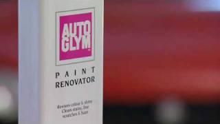 Autoglym Paint Renovator [upl. by Nairrot]