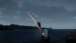 Just now  CRam  Phalanx CIWS Shotdown incoming aircraft  Military  Simulation [upl. by Armmat]