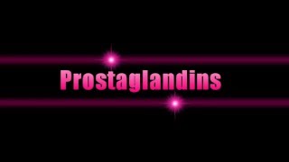 Prostaglandins Mind Map [upl. by Cire]