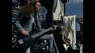 Metallica Day on the Green 85 FULL All clips  audio [upl. by Birgitta330]