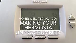 Honeywell WiFi Thermostat  Install and Setup [upl. by Aihtnyc]