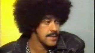 Phil Lynott  Last TV interview December 1985 [upl. by Corydon]