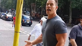 WWE Wrestlers Getting Angry in Public [upl. by Urias147]