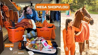 1minuut SHOPchallenge bij de Epplejeck mega koningsdag 🛍 ✰vlog 350✰  Kristy Snepvangers [upl. by Enilkcaj]