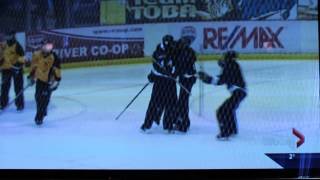 Global Manitoba  Western Canadian Ringette Championships [upl. by Shotton]