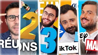 CYPRIEN  LES RÉUNIONS 1 2 3 4 5 Intégrale avec SCÈNES COUPÉES [upl. by Caldeira]