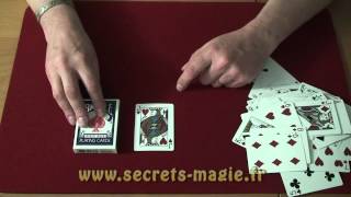 Jeu invisible  Invisible deck [upl. by Enak]