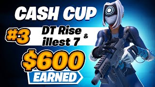 3rd in Duo Cash Cup Finals w illest 🏅  70 PING [upl. by Ellegna123]