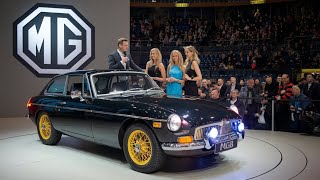 2025 MGB Classic Finally Launched Full Information amp Review in this Show [upl. by Wini]