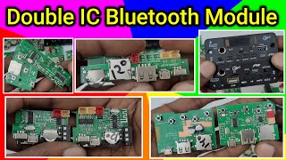 Double IC Bluetooth Module  Best sound BT kit 5volt  Electronics Verma [upl. by Enineg436]