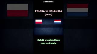 🇵🇱 POLSKA vs HOLANDIA 🇳🇱 2024 Polska Holandia Euro2024 Euro News Ekonomia PKB Shorts [upl. by Curren]