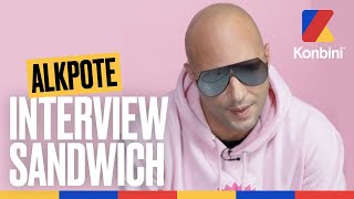 Alkpote  Je mange tellement de sandwichs que je peux voir l’avenir  Interview Sandwich  Konbini [upl. by Ysied]