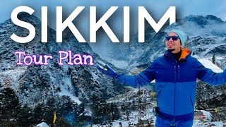 Sikkim Tour Plan and Budget  Detailed AZ Travel Guide  Top Tourist Places to visit in Sikkim [upl. by Yral]