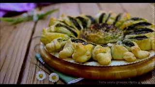 Torta salata ricotta e spinaci [upl. by Choo]