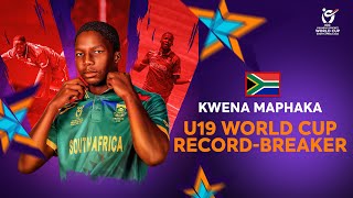 The unstoppable Kwena Maphaka  U19 World Cup wicket compilation [upl. by Estel]