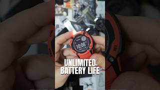 Instinct 2X Solar — unlimited battery life in smartwatch mode  Garmin [upl. by Nnaitsirk465]