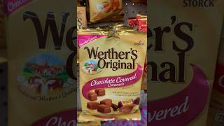 Werthers Original Candy at Dollar Tree dollartree candy werthers werther [upl. by Sutniuq]