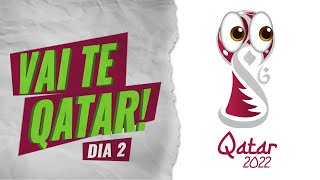 VAI TE QATAR 2 A PRIMEIRA ZEBRA  EDUARDO BUENO [upl. by Amor783]