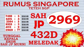 PREDIKSI SGP JITU 20 OKTOBER 2024  BOCORAN TOGEL SINGAPORE HARI INI  RUMUS TARIKAN PAITO SGP [upl. by Alat]