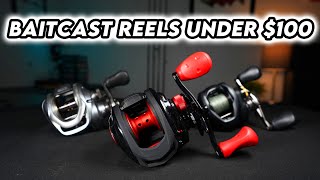 The Top 5 Baitcast Reels Under 100 2024 Buying Guide [upl. by Sivla]