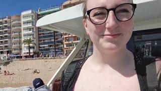 LLORET DE MAR SPAIN  Holiday vlog  May 2024 [upl. by Drawyah]