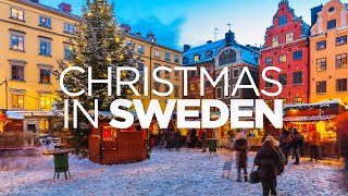 The ULTIMATE Travel Guide Christmas In Sweden [upl. by Baumbaugh]