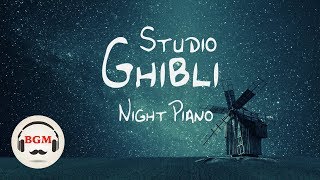 Studio Ghibli Piano Music for Sleep Relaxing [upl. by Enram139]