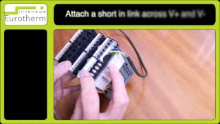 How to set up sensor break on a Eurotherm 3504 controller [upl. by Arded]