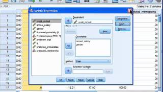 Logistic Regression  Predicted Probabilities part 3 [upl. by Drawe]