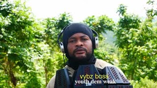 Vybz Boss  Youth Dem Weak Official Video [upl. by Clarissa]