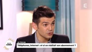 Téléphone internet  la solution pour résilier son abonnement avant la fin de son engagement [upl. by Svensen214]