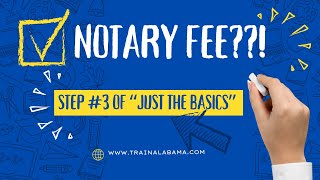 What Every Notary Should Know About The Alabama Notary Fee [upl. by Alohs]