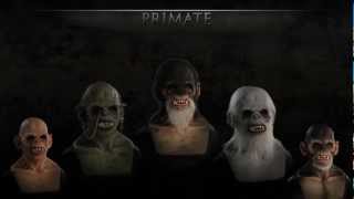 Silicone Masks  Immortal Masks  Primate [upl. by Ellison972]