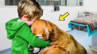 Paralyzed Boy Keeps Hugging Unloved Dog Then Dad Says quotSomething Is Wrongquot [upl. by Soma]