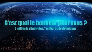 Teaser  Trailer du film Cest quoi le bonheur pour vous Bande Annonce [upl. by Ailices]