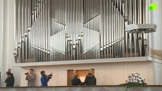 Eine Orgel wird gebaut – Neue Kirchenorgel für Mariä Himmelfahrt Dachau 2015 –church pipe organ [upl. by Hoskinson130]