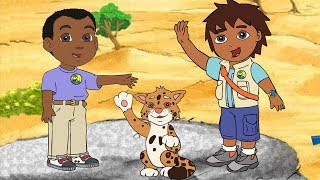 Go Diego Go Diegos Safari Adventure Rescue Elephant [upl. by Arratal]