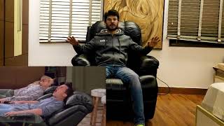 BEST RECLINERS SOFA IN INDIA AND EXPLANATION OF A RECLINER  TYPES OF RECLINERS CHAIRS [upl. by Secnarf]