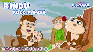 RINDU  FULL MOVIE Series Animasi Podtoon [upl. by Nnylylloh309]